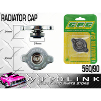 CPC 560-90 RADIATOR CAP SMALL 13 PSI 90 KPA RECOVERY STYLE 560/90 x1