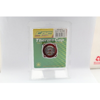 CPC 560-90RTC THERMO RADIATOR CAP RED BUILT IN TEMP GAUGE 13PSI REPLACES 560/90