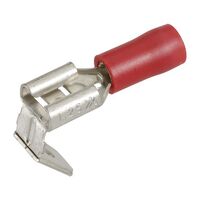 NARVA 56030BL RED PIGGY BACK 2 WAY MALE FEMALE CONNECTOR FLARED INSULATED x10