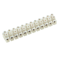 Narva 56280BL Cable Joiner Strip 12 Terminal Block Connector 20 Amp 1.5mm Wire