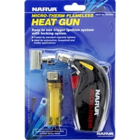 Narva 56392BL Flameless  Heat Gun Microtherm - Refillable Cigarette Lighter
