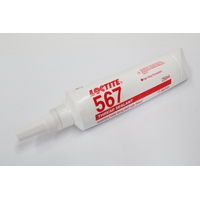 LOCTITE 567 56741 MASTER PIPE SEALANT WITH TEFLON WHITE PASTE 250ml HI TEMP 200c