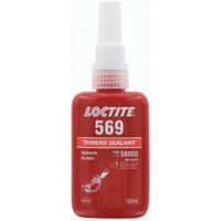 LOCTITE 569 50ml HYDRAULIC SEALANT BROWN LIQUID SPECIAL LOW STRENGTH