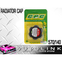 CPC 570-140 RADIATOR CAP FOR HOLDEN STATESMAN CAPRICE WM 3.6L V6 & 6.0L V8