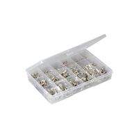 Narva Battery Cable Lug Assortment Kit 165 Lugs 6mm to 10mm Stud B&S Terminals