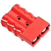 NARVA 57230R RED ANDERSON PLUG HEAVY DUTY BATTERY CONNECTOR 350 AMP
