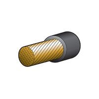 Narva Single Core Battery & Starter Cable Black 0 B&S 330Amps 1 Metre Length