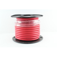NARVA SINGLE CORE - BATTERY & STARTER CABLE RED 00 B&S 390 AMPS 15 METRE ROLL