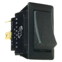 Cole Hersee 58027-01BL Rocker Switch On/Off SPST - Contacts Rated 25A @ 12V