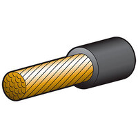NARVA SINGLE CORE - BATTERY & STARTER CABLE BLACK 3 B&S 215 AMP 30MT ROLL