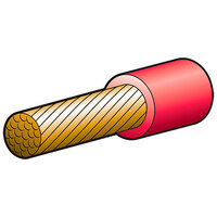 NARVA SINGLE CORE - BATTERY & STARTER CABLE RED 3 B&S 215 AMP 30MT ROLL
