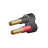Narva 5808-30TW 100A 8 B&S TWIN CORE SHEATH BATTERY CABLE 30M Red / Black