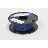 Narva Single Core Cable - Blue 10 Amp 3mm x 30 Metre Roll (5813–30BE)