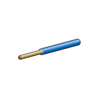 Narva Single Core Cable - Blue 10 Amp 3mm Sold Per Metre (5813-30BE)