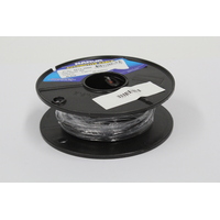 Narva 5813-30BK Single Core Cable - Black 10 Amp 3mm x 30 Metre Roll