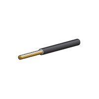 Narva 5813-30BK Single Core Cable - Black 10 Amp 3mm Sold Per Metre