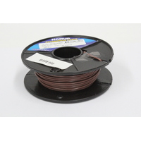 Narva Single Core Cable - Brown 10 Amp 3mm x 30 Metre Roll (5813-30BN)