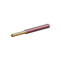 Narva Single Core Cable - Brown 10 Amp 3mm Sold Per Metre (5813-30BN)