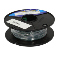 Narva Single Core Cable - Green 10 Amp 3mm x 30 Metre Roll (5813-30GN)