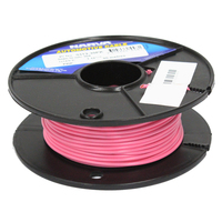 Narva Single Core Cable - Pink 10 Amp 3mm x 30 Metre Roll (5813-30PK)