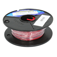 Narva Single Core Cable - Red 10 Amp 3mm x 30 Metre Roll (5813-30RD)