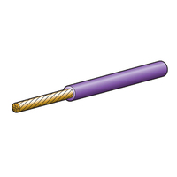 Narva Single Core Cable - Violet 10 Amp 3mm Sold per Metre (5813-30VT)