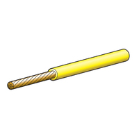 Narva Single Core Cable - Yellow 10 Amp 3mm Sold per Metre (5813-30YW)