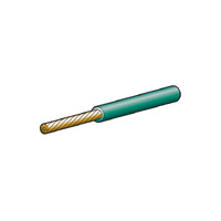Narva 5814-30GN Single Core Cable Green 15 Amp 4mm Sold per Metre