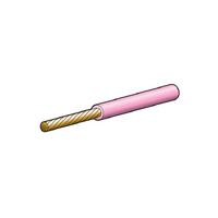 Narva 5814-30PK Single Core Cable Pink 15 Amp 4mm Sold per Metre