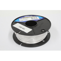Narva 5814-30WE Single Core Cable White 15 Amp 4mm 30 Metre Roll