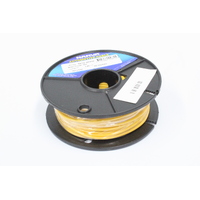 Narva 5814-30YW Single Core Cable Yellow 15 Amp 4mm 30 Metre Roll