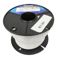 Narva Single Core Cable - Black 50 Amp 6mm 30 Metre Roll (5816-30WE)