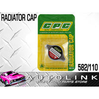 CPC 582-110 RADIATOR WATER COOLANT CAP FOR HONDA CIVIC FK 1.8L R18A 2009 - 2011