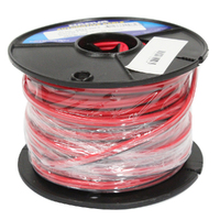 Narva Twin Core Cable Red/Black Trace 30 Metre Roll 3mm 10 Amp (5823-30F8)
