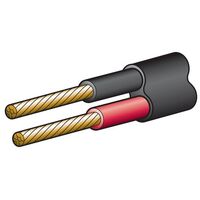 Narva 5824-30TW Twin Sheath Cable - Red/Black 4mm 15 Amp ***Sold Per Metre***