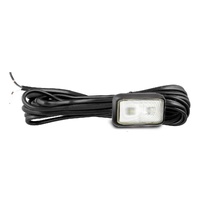 LED Autolamps 58WM3 58 Series Clear Front Position Marker Lamp 12-24V 3m Cable