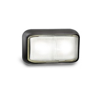 LED Autolamps 58WMB 58 Series Clear Front Position Marker Lamps 12-24V Box of 10