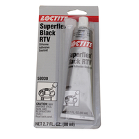 Loctite 59330 Superflex Black High Temp RTV Gasket Silicone 80ml Up to 600f 316c