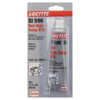 Loctite 59630 Superflex Red High Temp RTV Silicone 80ml Resist Up to 600F 316C