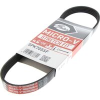 GATES STRETCH FIT DRIVE BELT 5PK705SF FOR FORD FOCUS 2.0L DURATEC 2005 - 2015