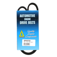 Austral Drive Belt 5PK875A for Daewoo Lanos 1.6L 1997-2003 Alt Belt No P/Steer