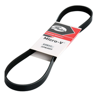 Gates 5PK885 Drive Fan Belt Check App Below 