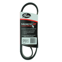 Gates 5PK915 Drive Belt for Mitsubishi Colt 2006-2008 1.5L Alt Belt No Aircon