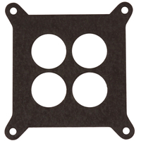 HOLLEY SQUARE BORE 4 HOLE BASE GASKET FOR HOLLEY & BARRY GRANT CARBS x5
