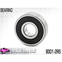 ELECTRIC PILOT BEARING 6001-2RS DOUBLE SIDED SEALED 12 x 28 x 8mm SOLD AS 1