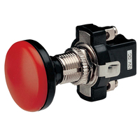 Narva 60022BL On Off - Push Pull Illuminated Switch 10 Amp 12 Volt Mount 12.2mm