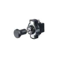 Narva 60023BL Push - Pull on - Off Switch 16Amp @ 12Volt Mount Hole 9mm Dia