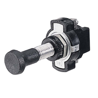 Narva 60024BL Off On Push Pull Switch 16A @ 12V 0.5mm-12mm Clamp Length