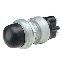 NARVA 60033BL MOMENTARY ON HEAVY DUTY PUSH BUTTON SWITCH WITH WATERPROOF BOOT