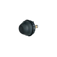 NARVA 60039BL 12V MOMENTARY ON PUSH BUTTON SWITCH WITH WATERPROOF RUBBER BOOT